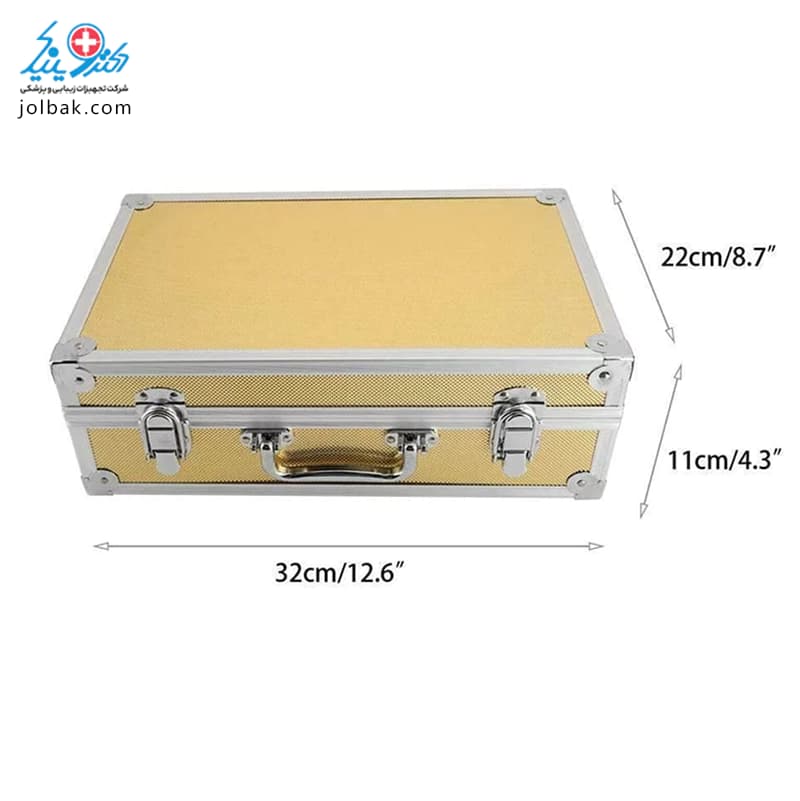دستگاه کوانتوم آنالایزر بدن (آزمایش کامل بدن) — تصویر ۹