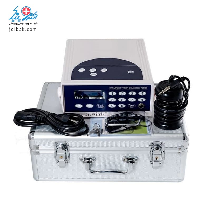 دستگاه سم زدایی تک نفره دتوکس HK-803 — تصویر ۹