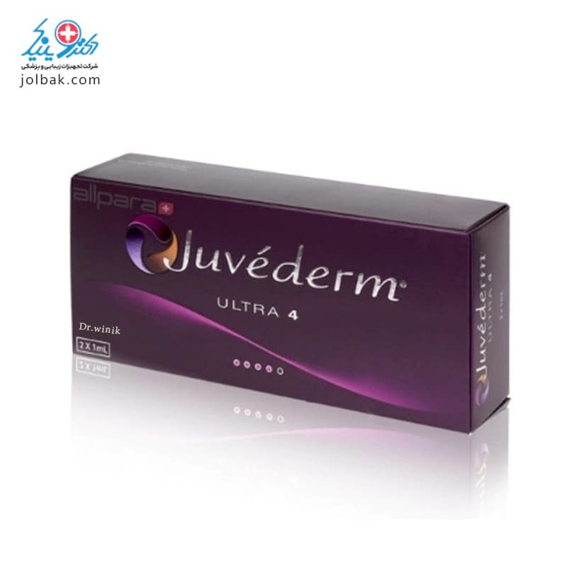 ژل ژوویدرم اولترا 4 Juvederm اصل — تصویر ۵