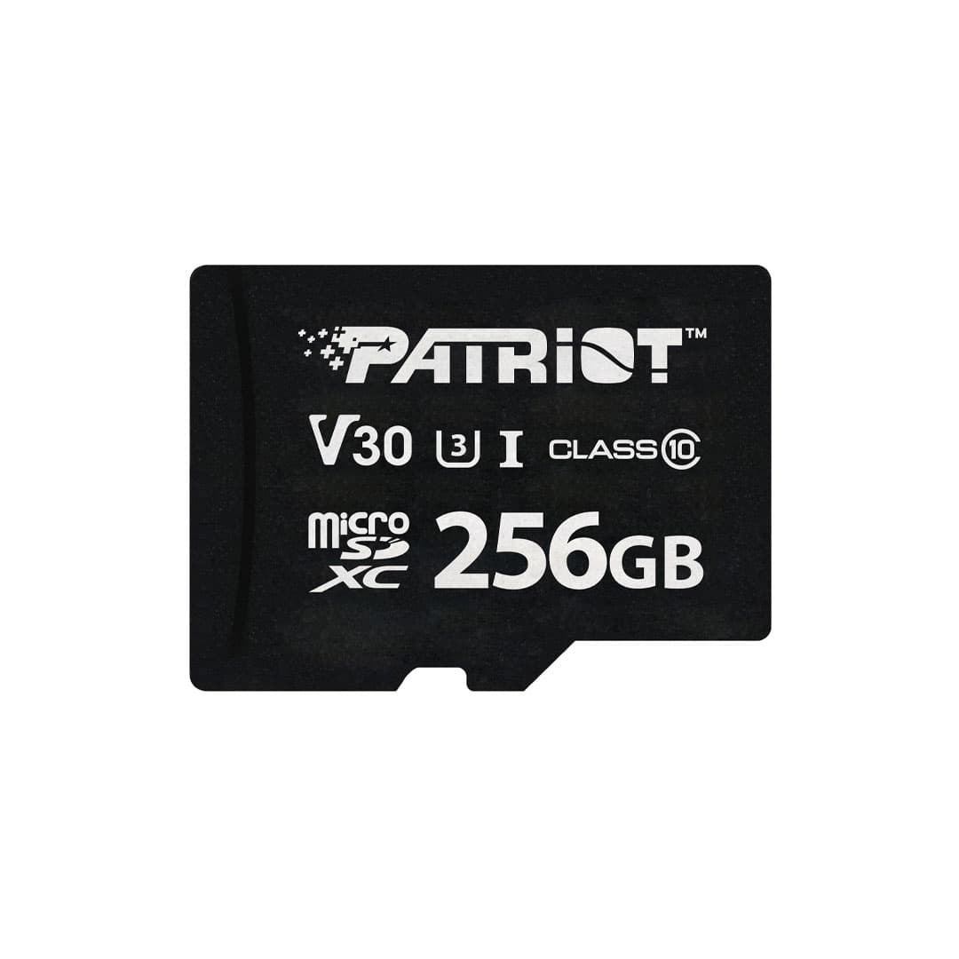 کارت حافظه پاتریوت VX microSDXC V30 C10 UHS-I U3 ظرفیت 256 گیگابایت — تصویر ۲