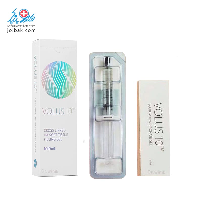 ژل ولوس 10 سی سی VOLUS اصل — تصویر ۵
