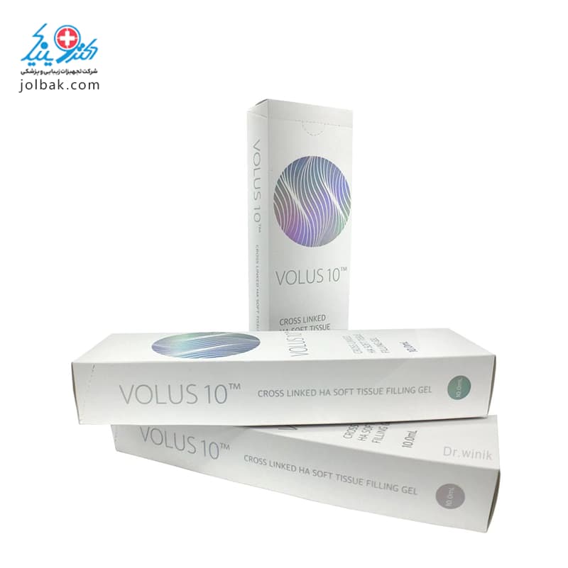 ژل ولوس 10 سی سی VOLUS اصل — تصویر ۶