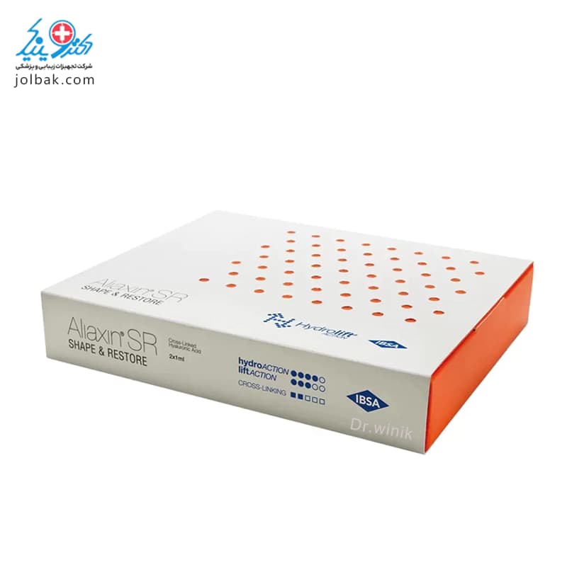 ژل زیر چشم آلیاکسین Aliaxin SR — تصویر ۷