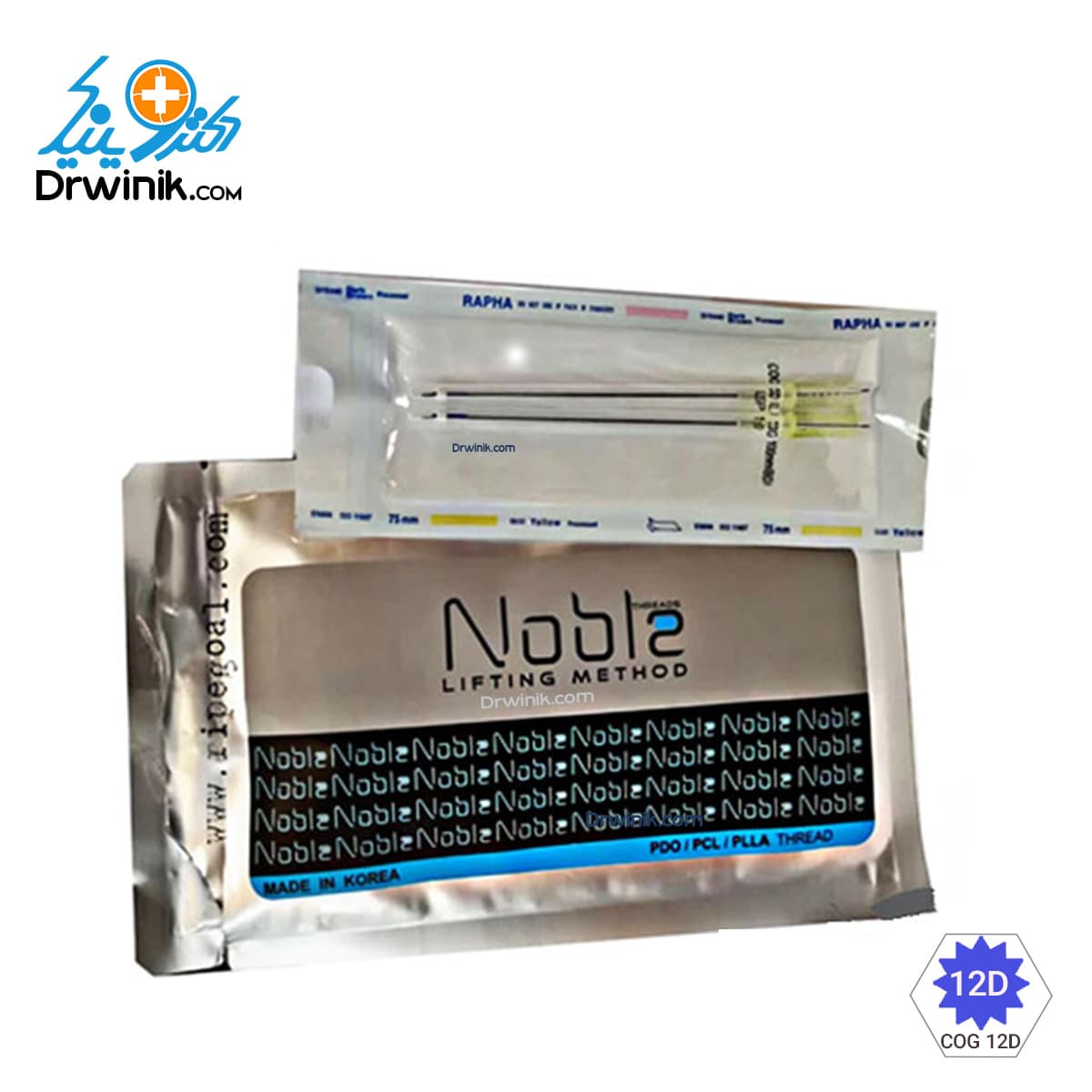 نخ لیفت 12 بعدی کاگ نوبل Noble Pdo COG