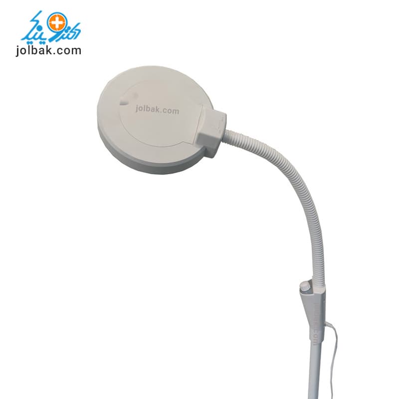 چراغ لوپ پایه دار ذره بین دار LED — تصویر ۴