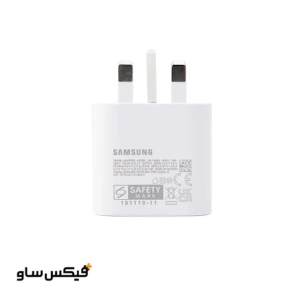 شارژر سامسونگ مدل EP-TA800 توان 25 وات دو پین ( پک شرکتی ) — تصویر ۴