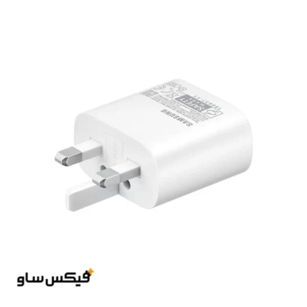 شارژر سامسونگ مدل EP-TA800 توان 25 وات دو پین ( پک شرکتی ) — تصویر ۶