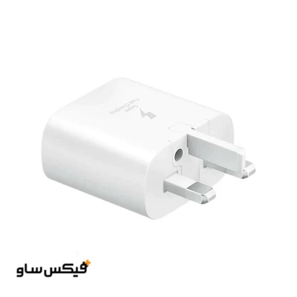 شارژر سامسونگ مدل EP-TA800 توان 25 وات دو پین ( پک شرکتی ) — تصویر ۷