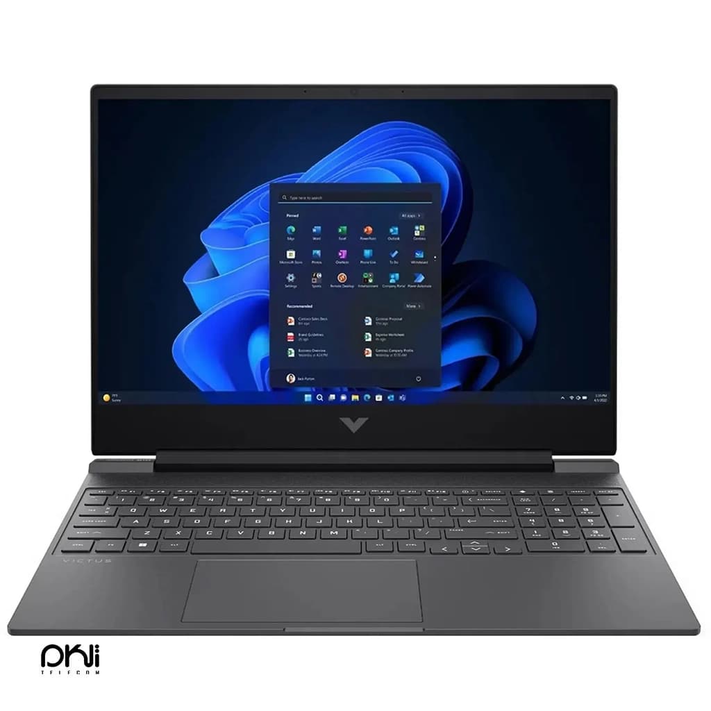لپ تاپ 15.6 اینچی گیمینگ اچ‌ پی Victus 15 fa2013dx i5 13420H 8GB 512GB RTX3050 FHD