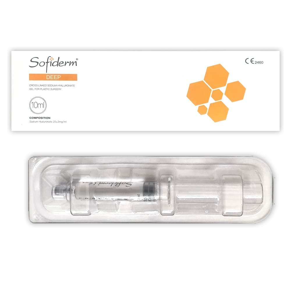 فیلر سوفیدرم دیپ 10 سی‌سی Sofiderm Deep