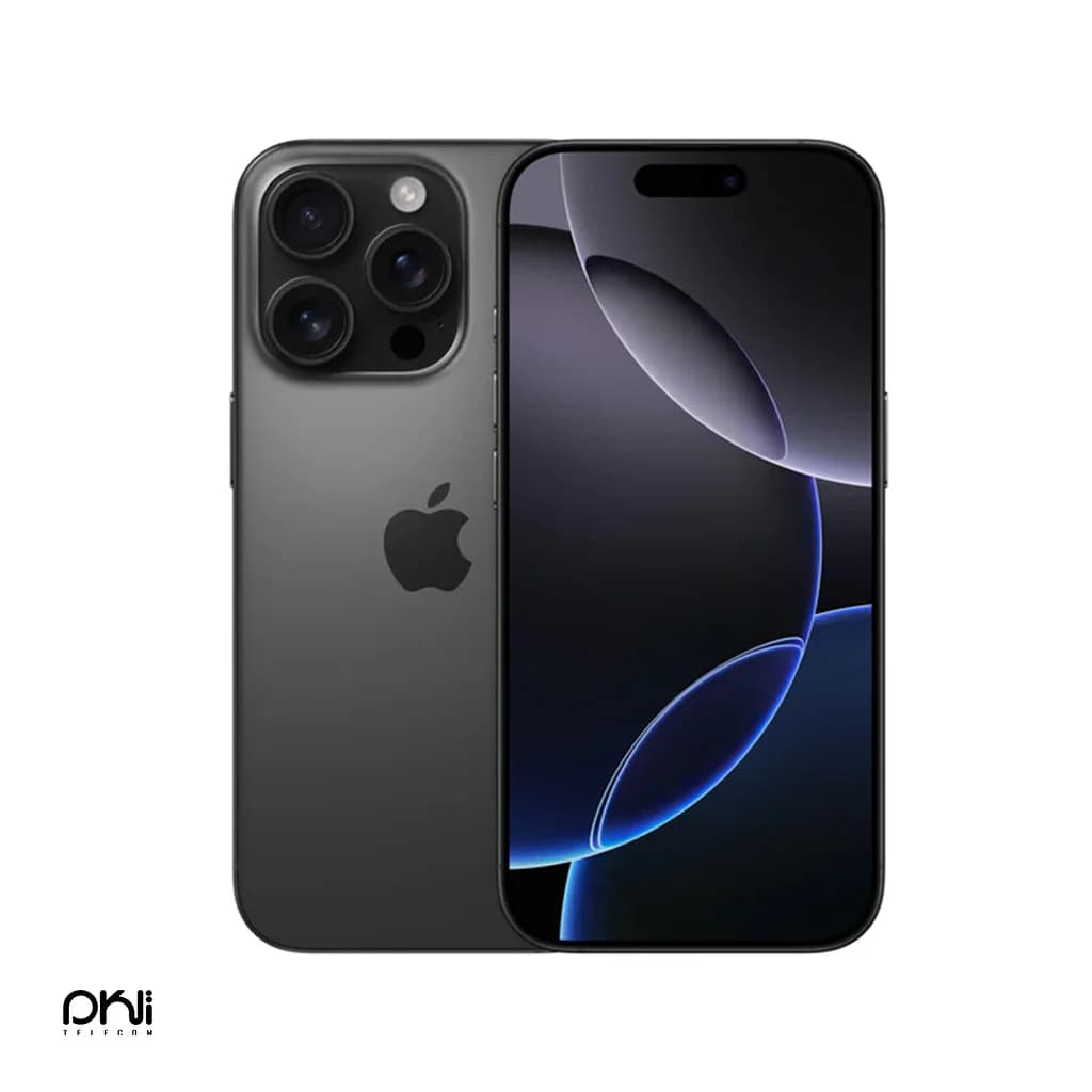 گوشی موبایل اپل IPHONE 16 PRO MAX ZA ظرفیت 128 گیگابایت رم 8 گیگابایت – نات اکتیو — تصویر ۲