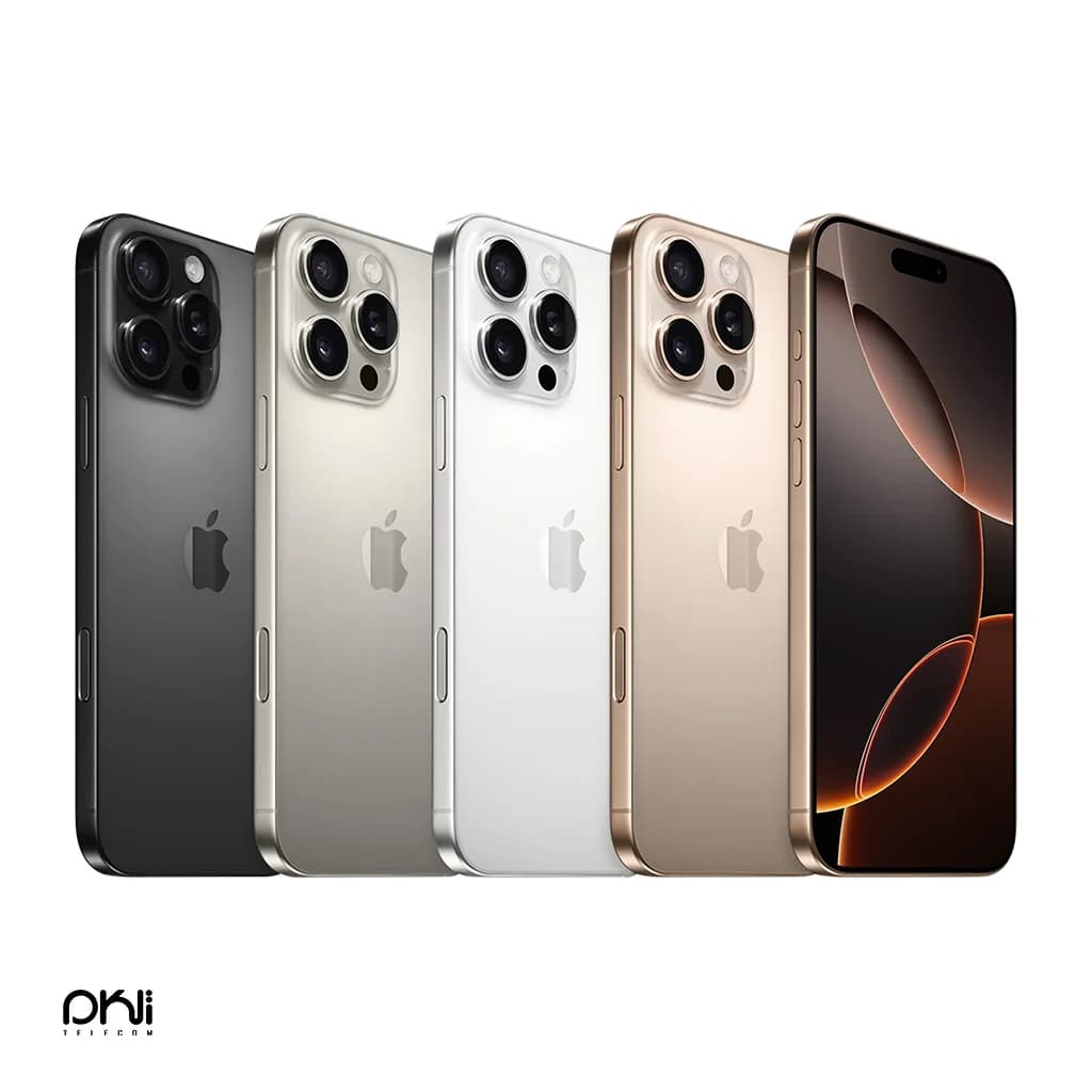 گوشی موبایل اپل IPHONE 16 PRO MAX ZA ظرفیت 128 گیگابایت رم 8 گیگابایت – نات اکتیو — تصویر ۷