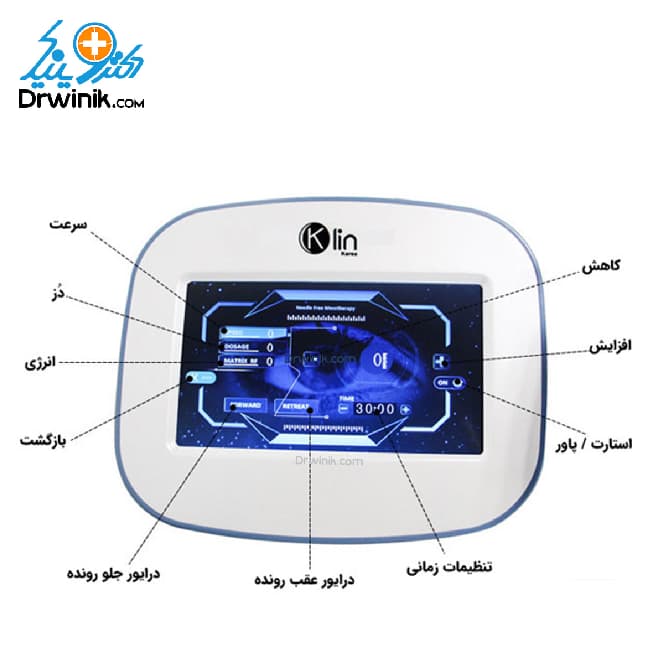 دستگاه مزوگان آر اف کلین klin — تصویر ۲