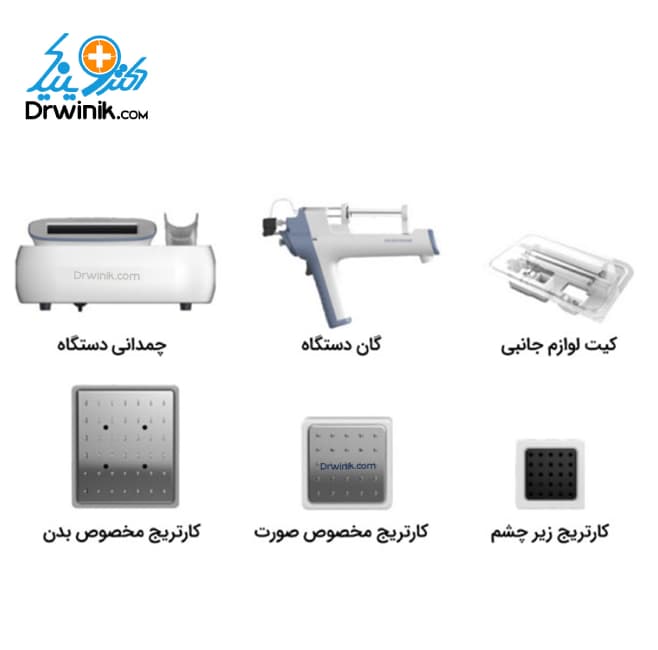 دستگاه مزوگان آر اف کلین klin — تصویر ۳
