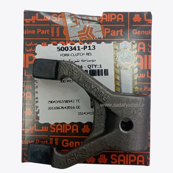 دوشاخه بلبرینگ کلاچ (500341-P13) پراید تیبا X200 X100 کوئیک 212 سایپا یدک — تصویر ۳