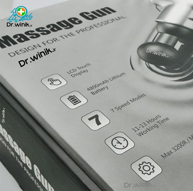 ماساژور تفنگی استار تاچ Star Touch — تصویر ۳