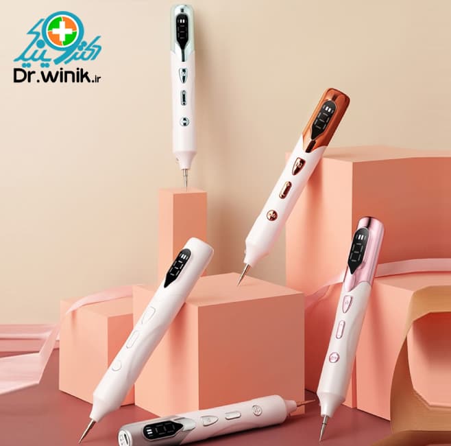 بیوتی پن 9 زمانه دیجیتالی چراغ وود mole pen — تصویر ۳