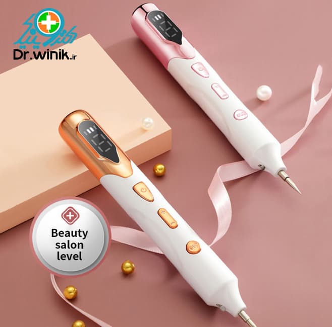 بیوتی پن 9 زمانه دیجیتالی چراغ وود mole pen — تصویر ۴