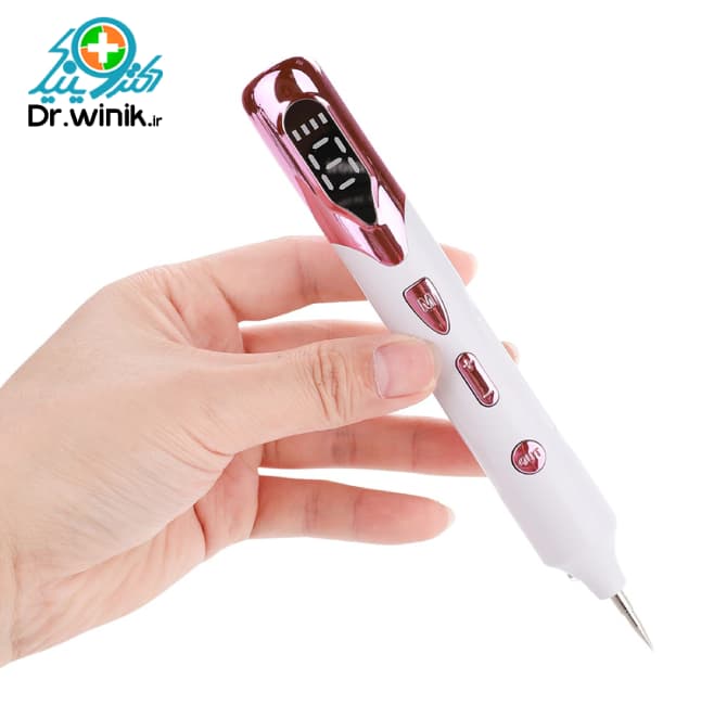 بیوتی پن 9 زمانه دیجیتالی چراغ وود mole pen — تصویر ۶