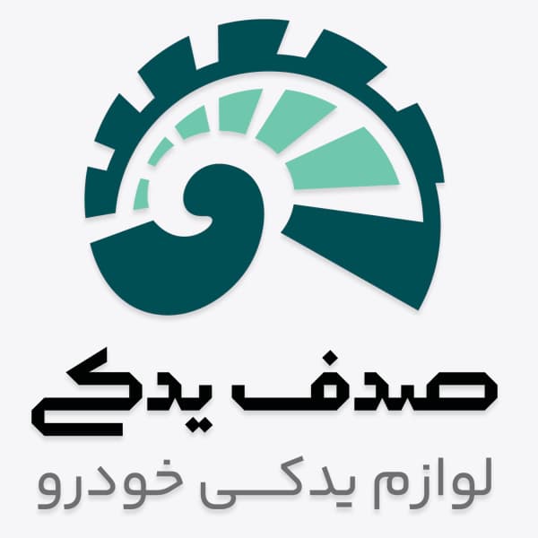 پیچ دو سر رزوه با مهره اگزوز پژو 206 ipnc