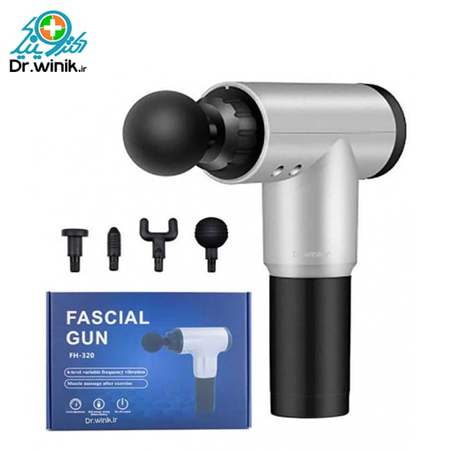 ماساژور تفنگی گان مدل Fascial Gun KH-320 — تصویر ۲