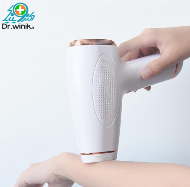 لیزر خانگی موهای زائد مدل W-1091 — تصویر ۵