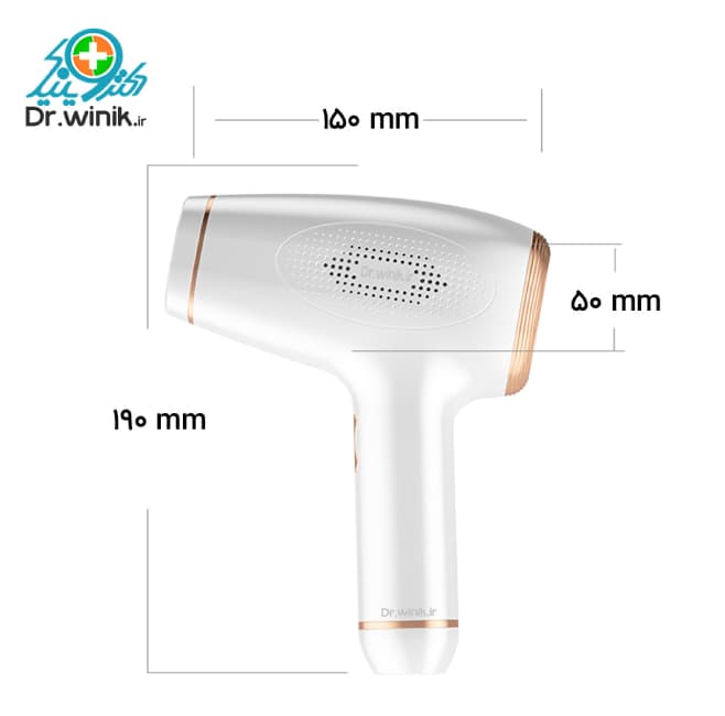 لیزر خانگی موهای زائد مدل W-1091 — تصویر ۸