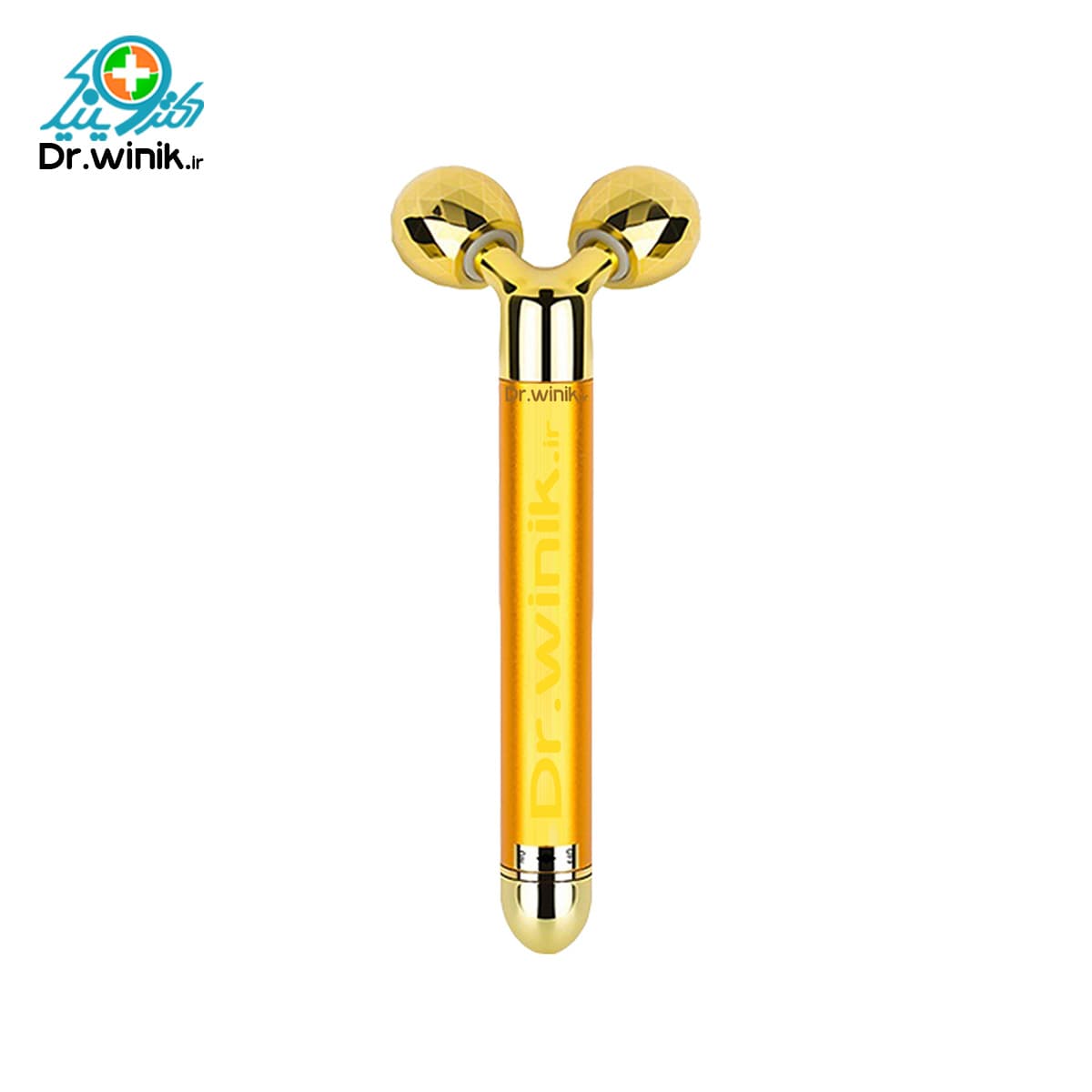قلم ویبراتور دو سر طلایی Vibrata Pen Massage