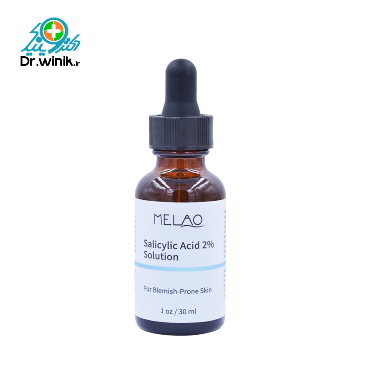 سرم هیدراته سالیسیلیک اسید ملائو Melao 30ml — تصویر ۲
