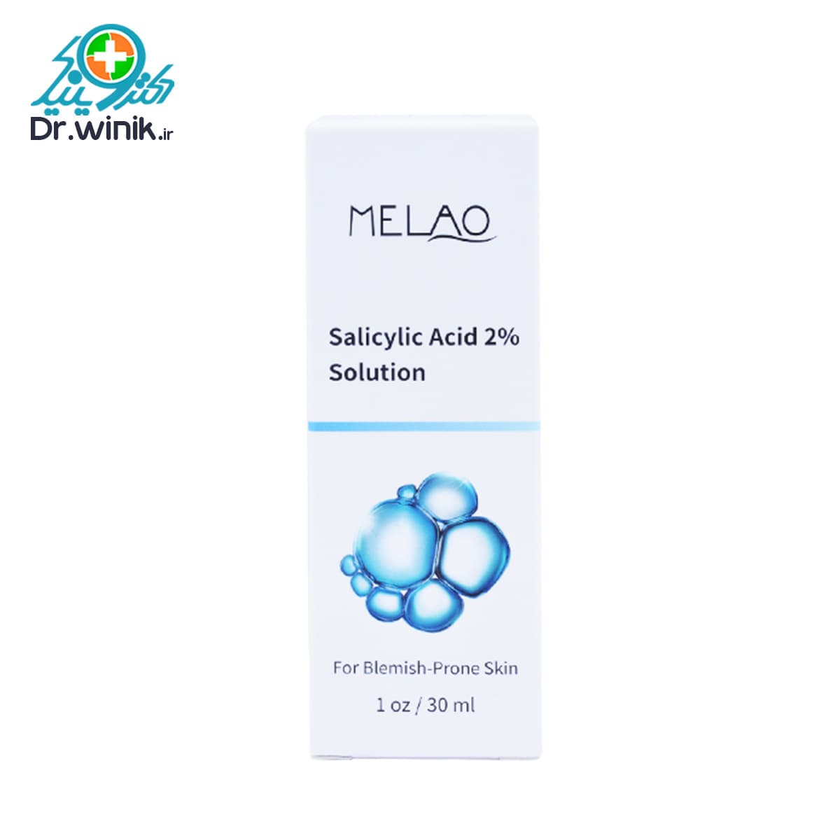 سرم هیدراته سالیسیلیک اسید ملائو Melao 30ml — تصویر ۶