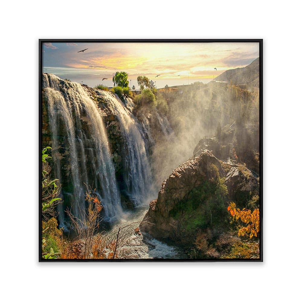 تابلو آبشار و طبیعت T10298000