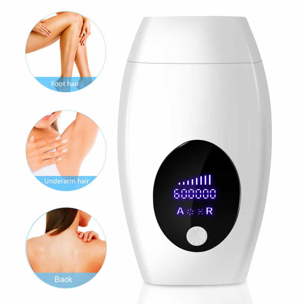 دستگاه لیزر خانگی صورت و بدن IPL — تصویر ۱۱