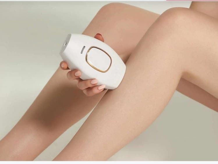 دستگاه لیزر خانگی صورت و بدن IPL — تصویر ۹