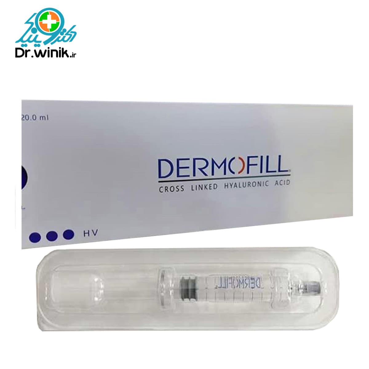 ژل درموفیل ۲۰ سی سی Dermofill — تصویر ۲
