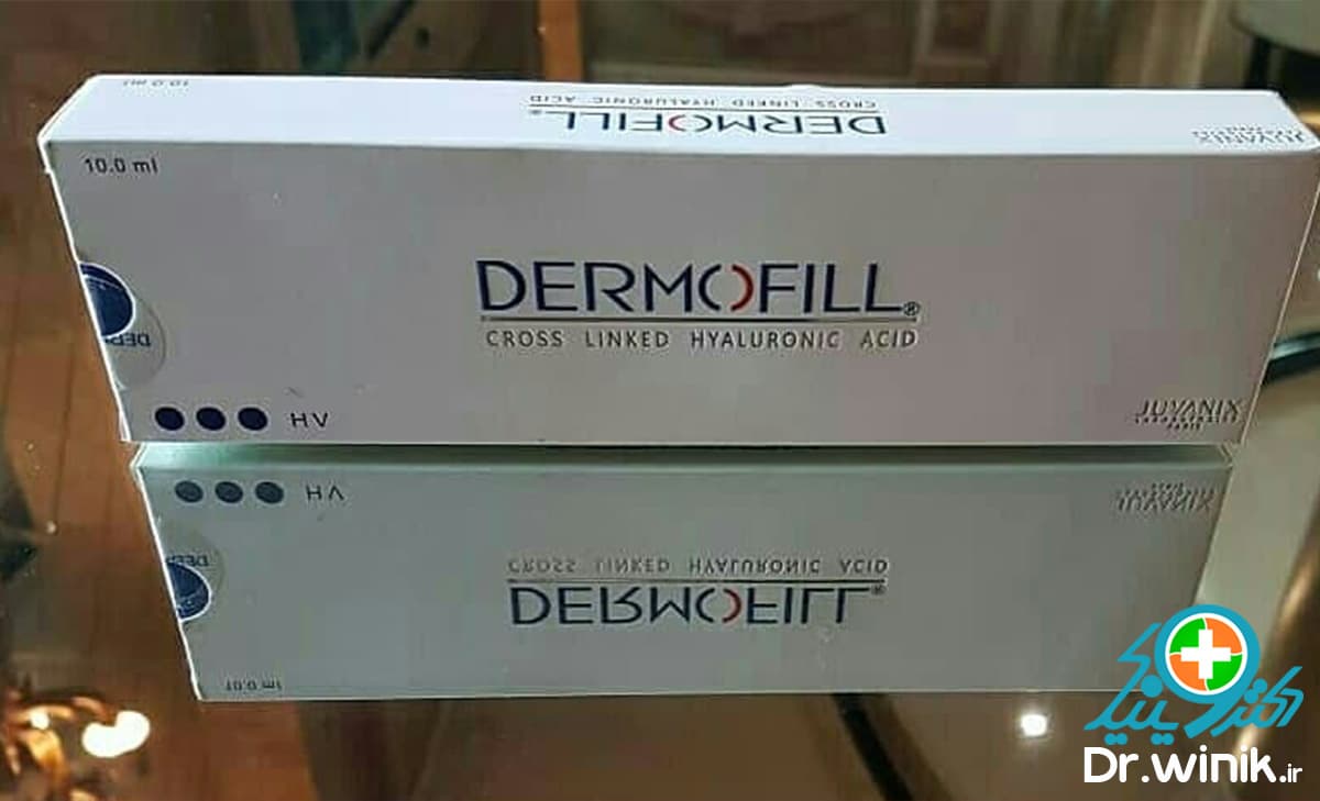 ژل درموفیل ۲۰ سی سی Dermofill — تصویر ۵