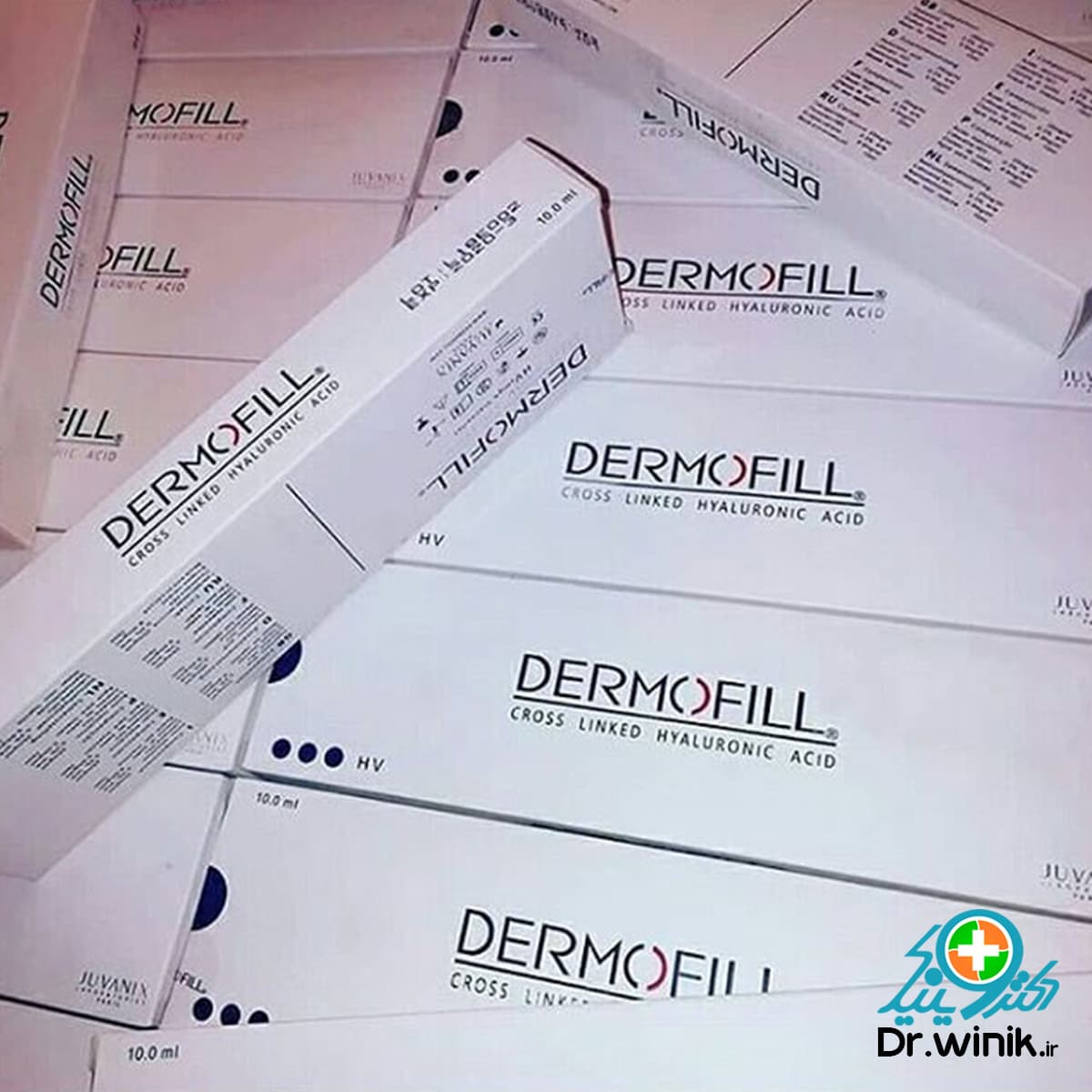 ژل درموفیل ۲۰ سی سی Dermofill — تصویر ۷
