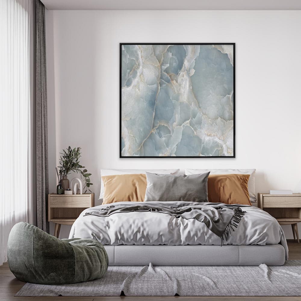 تابلو طرح سنگ مدرن جدید T10298600 — تصویر ۳