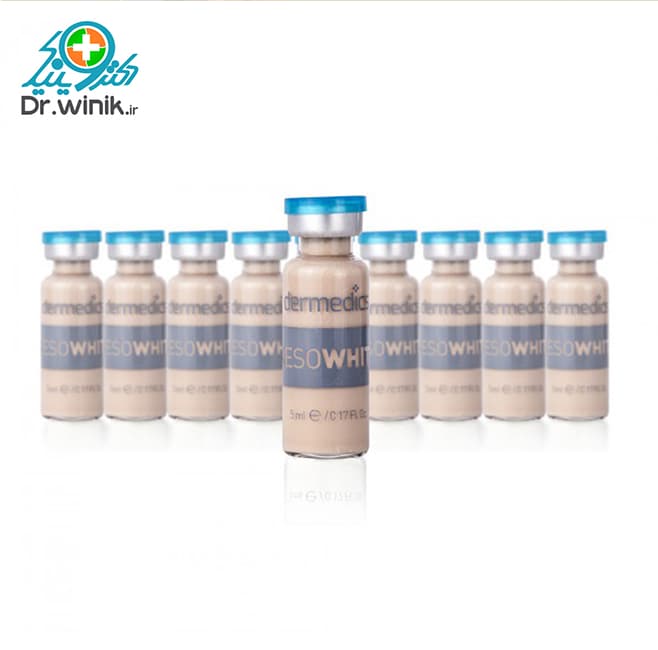 کرم پودر مزو وایت درمدیکس Dermedics — تصویر ۳