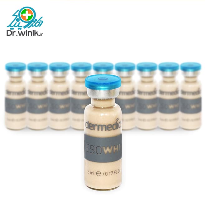 کرم پودر مزو وایت درمدیکس Dermedics — تصویر ۴