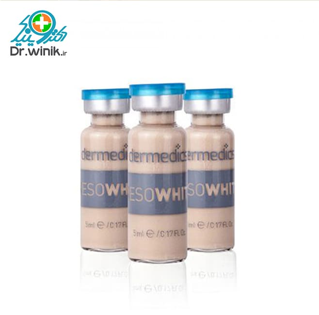 کرم پودر مزو وایت درمدیکس Dermedics — تصویر ۵