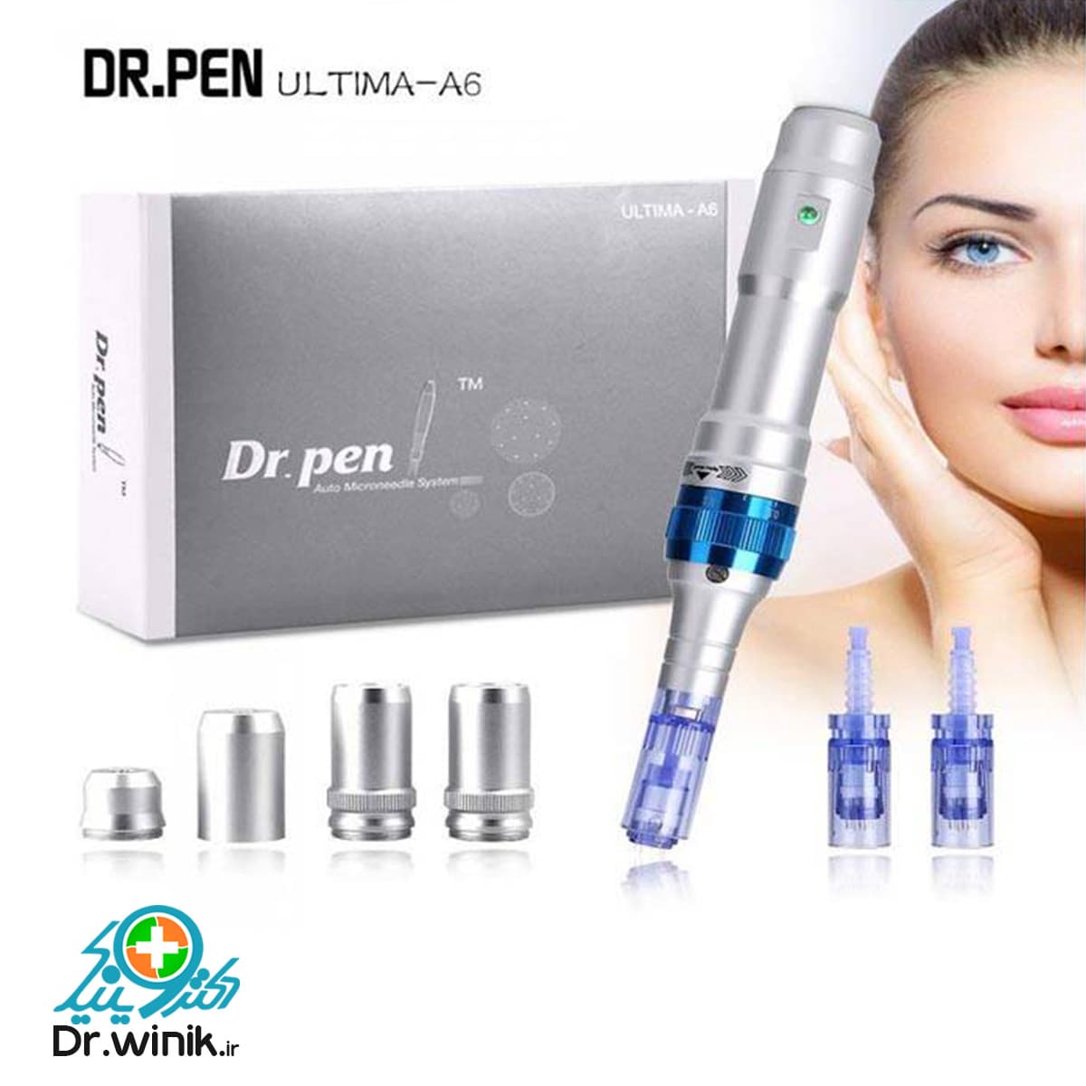دستگاه دکترپن Dr.pen A6 اصل — تصویر ۶