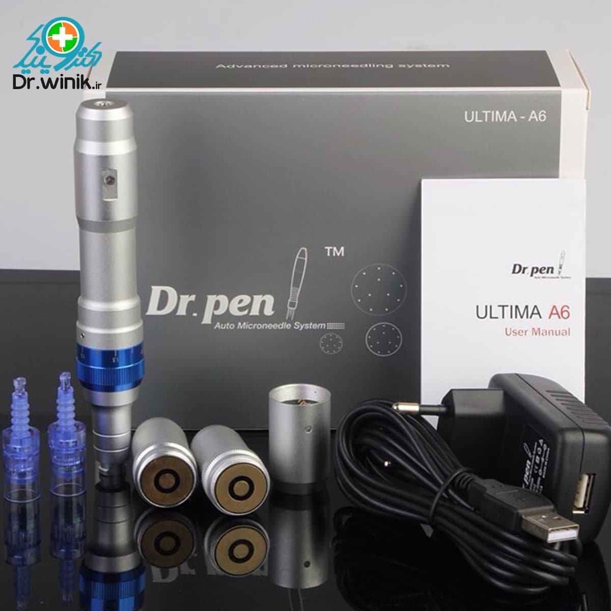 دستگاه دکترپن Dr.pen A6 اصل — تصویر ۹