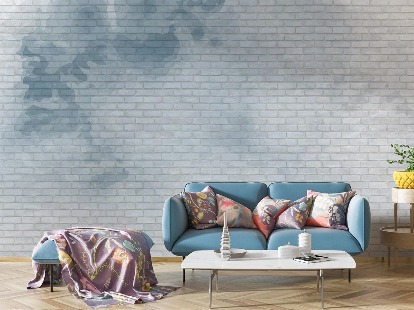 کاغذ دیواری آجری M10274500