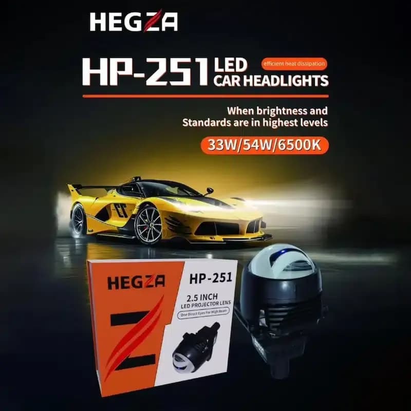 لنز جغدی HP-251 تک چشم هگزا زیمر — تصویر ۹