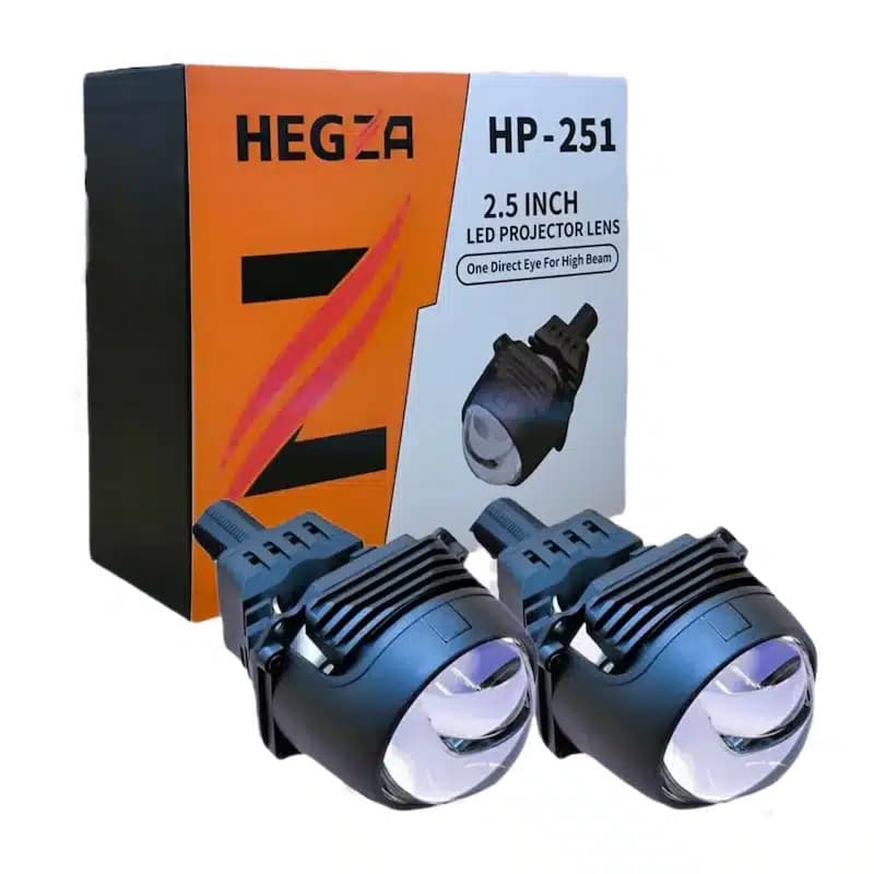 لنز جغدی HP-251 تک چشم هگزا زیمر — تصویر ۵