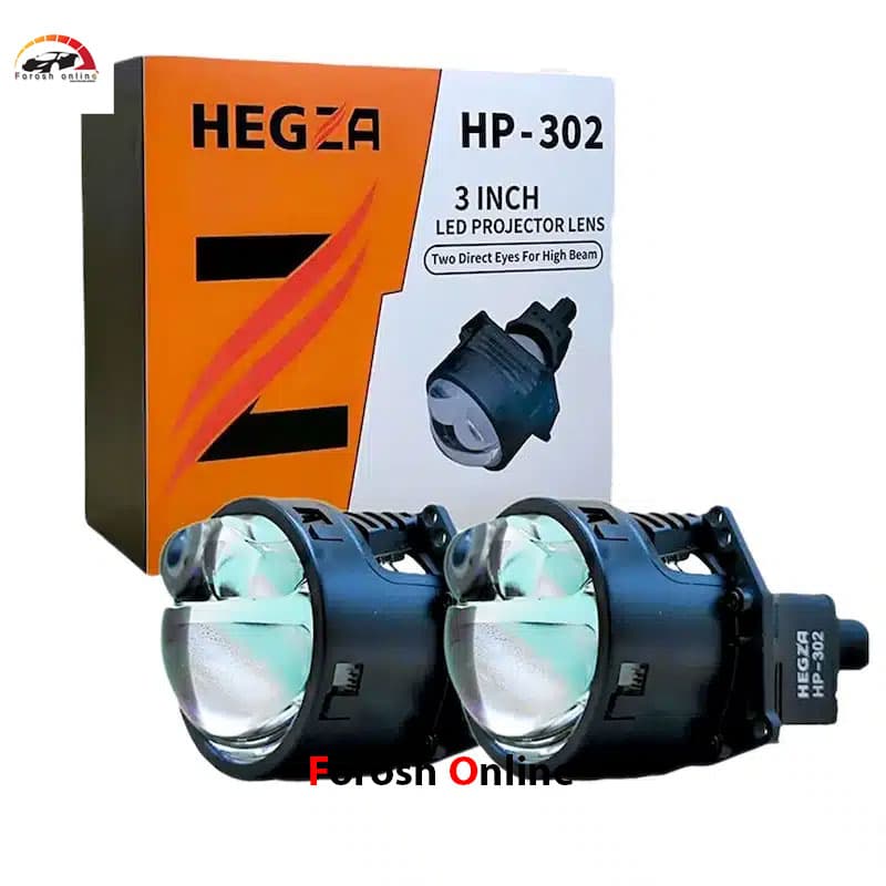 لنز HP302 HEGZA زیمر جغدی دو چشم ۳ اینچ — تصویر ۲