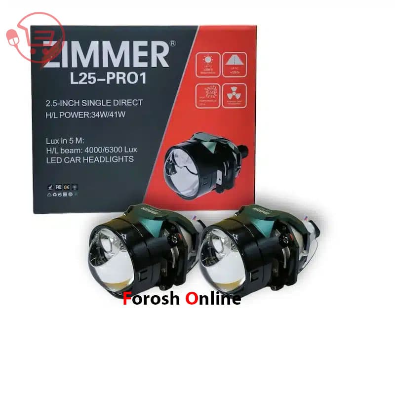 لنز L25 PRO1 ZIMMER جغدی تک چشم