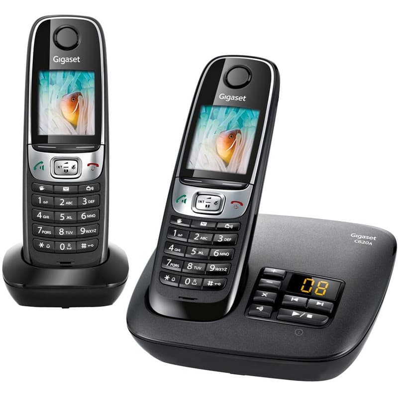 تلفن بی سیم گیگاست مدل C620 A Duo — تصویر ۳