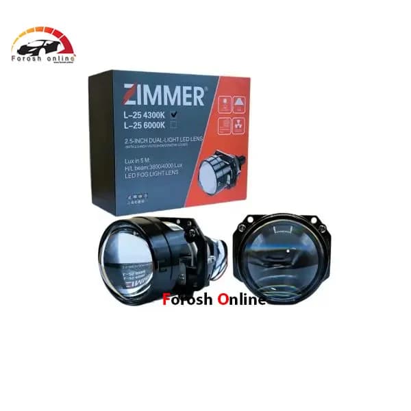 لنز هدلایت دار L25 ZIMMER — تصویر ۹