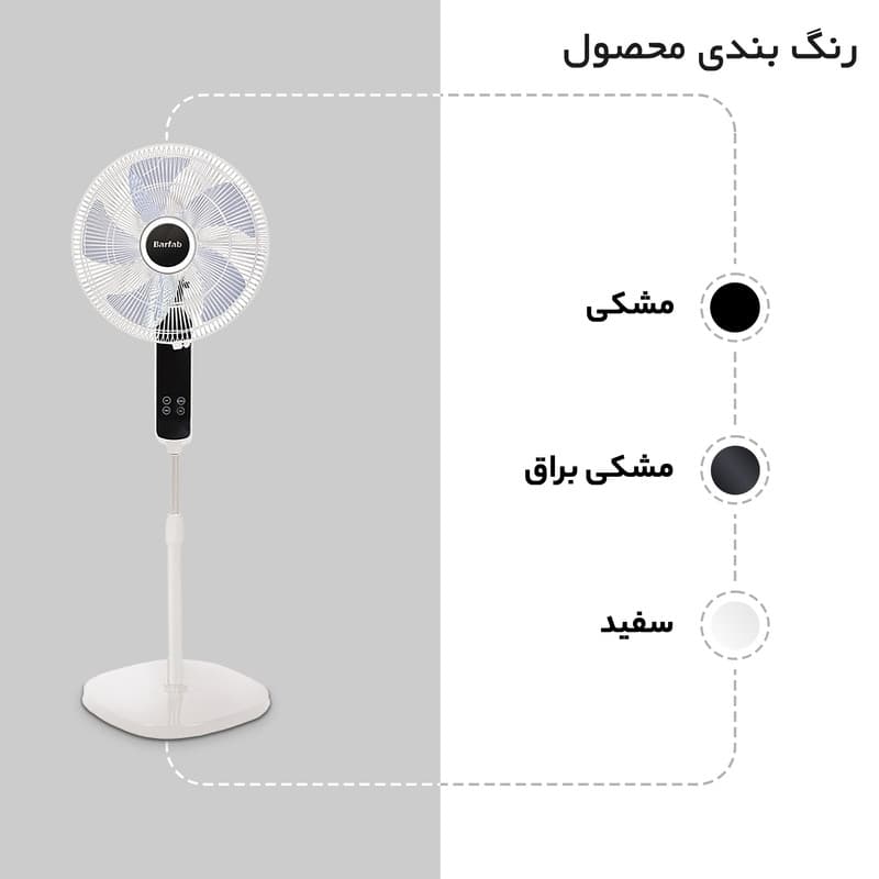 پنکه برفاب مدل SF2020 — تصویر ۸
